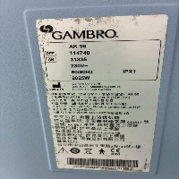 Gambro AK-96 - Dialysis image 1